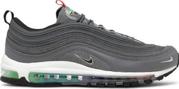 Nike: Серые кроссовки  Air Max 97