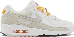 Nike: Белые кроссовки  Air Max 90 SE