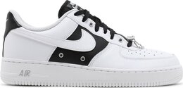 Nike: Серебристые кроссовки  Air Force 1