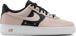 Nike: Бежевые кроссовки  Air Force 1