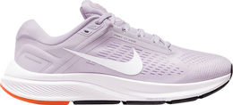 Nike: Оранжевые кроссовки  Air Zoom