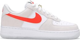 Nike: Белые кроссовки  Air Force 1