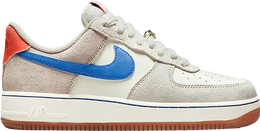 Nike: Бежевые кроссовки  Air Force 1