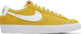 Nike: Жёлтые кроссовки  Blazer Low 77