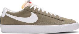 Nike: Кроссовки  Blazer Low 77 цвета хаки