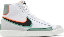 Nike: Белые кроссовки  Blazer Mid 77 Infinite