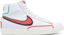 Nike: Белые кроссовки  Blazer Mid 77 Infinite