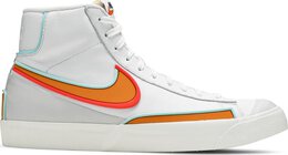 Nike: Белые кроссовки  Blazer Mid 77 Infinite