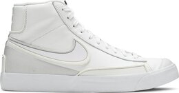 Nike: Белые кроссовки  Blazer Mid 77 Infinite