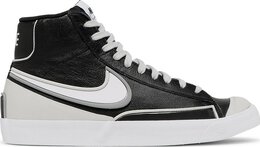 Nike: Чёрные кроссовки  Blazer Mid 77 Infinite