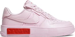 Nike: Розовые кроссовки  Air Force 1 Fontanka