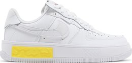 Nike: Белые кроссовки  Air Force 1 Fontanka