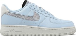 Nike: Светлые кроссовки  Air Force 1