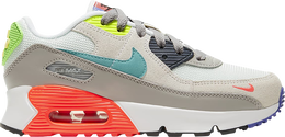 Nike: Серые кроссовки  Air Max 90