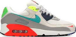 Nike: Многоцветные кроссовки  Air Max 90