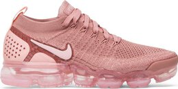 Nike: Розовые кроссовки  Air Vapormax Flyknit 2