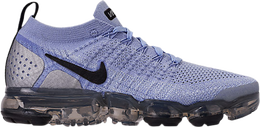 Nike: Синие кроссовки  Air Vapormax Flyknit 2