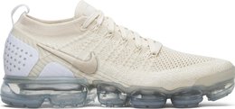 Nike: Светлые кроссовки  Air Vapormax Flyknit 2