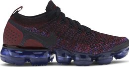 Nike: Красные кроссовки  Vapormax