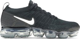 Nike: Чёрные кроссовки  Air Vapormax Flyknit 2