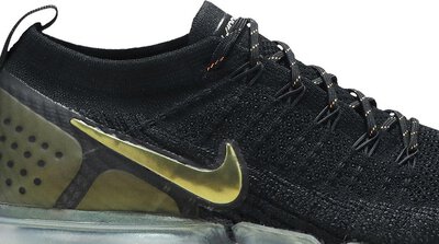 Air vapormax 2 store black metallic gold