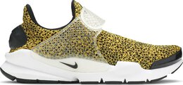 Nike: Жёлтые кроссовки  Sock Dart