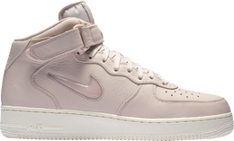 Nike: Розовые кроссовки  Air Force 1