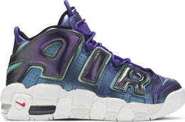 Nike: Фиолетовые кроссовки  Air More Uptempo