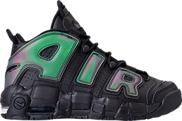 Nike: Светоотражающие кроссовки  Air More Uptempo