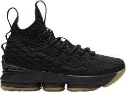 Nike: Чёрные кроссовки  Lebron 15