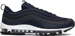 Nike: Чёрные кроссовки  Air Max 97