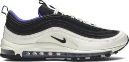 Nike: Фиолетовые кроссовки  Air Max 97