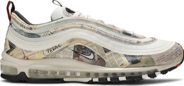 Nike: Серые кроссовки  Air Max 97