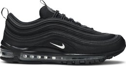 Nike: Чёрные кроссовки  Air Max 97