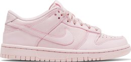 Nike: Розовые кроссовки  Dunk Low SE