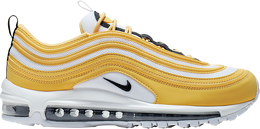 Nike: Жёлтые кроссовки  Air Max 97