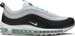 Nike: Зелёные кроссовки  Air Max 97