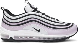 Nike: Фиолетовые кроссовки  Air Max 97