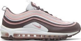 Nike: Фиолетовые кроссовки  Air Max 97