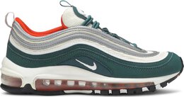 Nike: Зелёные кроссовки  Air Max 97