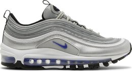 Nike: Серебристые кроссовки  Air Max 97