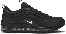 Nike: Чёрные кроссовки  Air Max 97