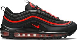 Nike: Чёрные кроссовки  Air Max 97