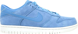 Nike: Синие кроссовки  Dunk Low Premium