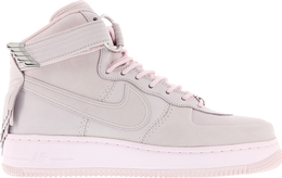 Nike: Розовые кроссовки  Air Force 1 High