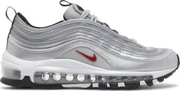 Nike: Серебристые кроссовки  Air Max 97