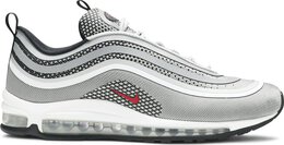 Nike: Серебристые кроссовки  Air Max 97