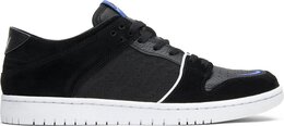 Nike: Чёрные кроссовки  SB Dunk Low Pro