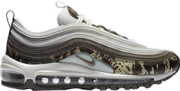 Nike: Коричневые кроссовки  Air Max 97 Premium