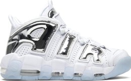 Nike: Белые кроссовки  Air More Uptempo